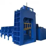 hydraulic gantry shear