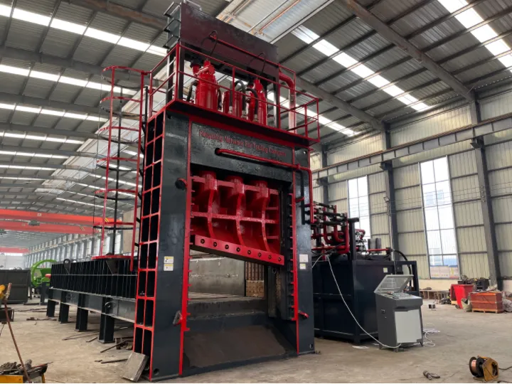 hydraulic gantry shear (2)