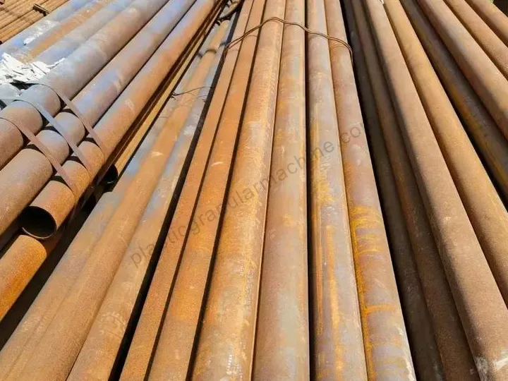 long steel pipe