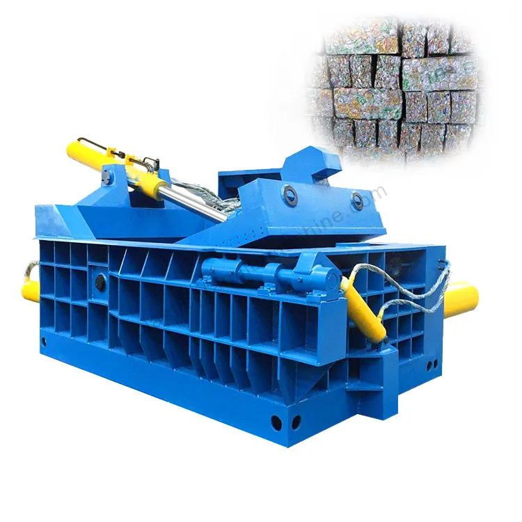 metal scrap baler