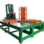 Machine de démontage de pneu OTR