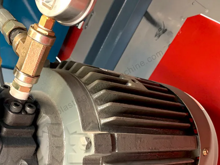details of the rebar ring making machine