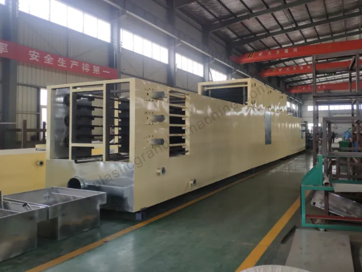 metal egg tray dryer machine