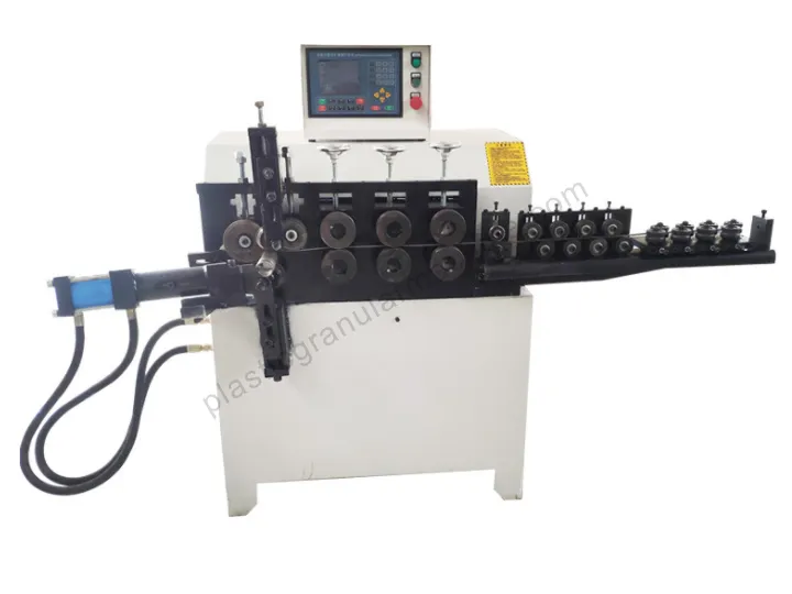 rebar ring making machine