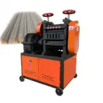 rebar straightener machine