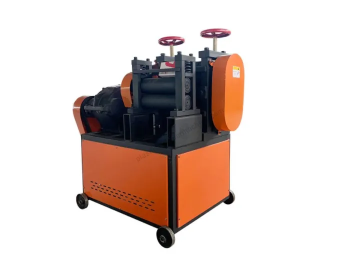 steel bar straightening machine