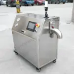 Pelletizador de hielo seco