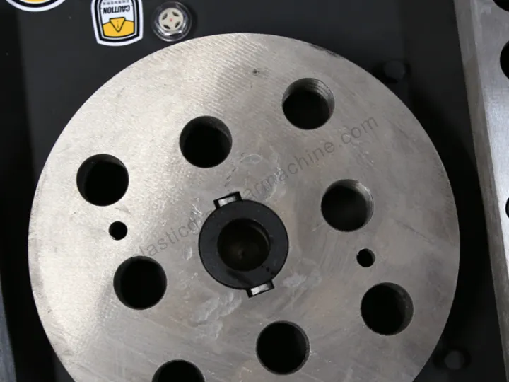 Pièces en acier inoxydable dur