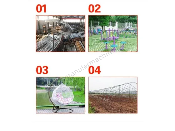 管弯曲机产品的应用