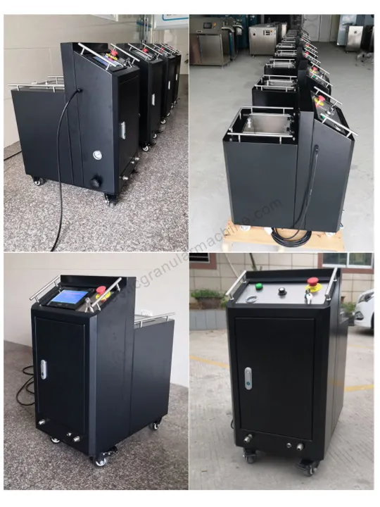 машина для сухого льда