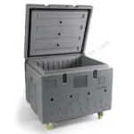 dry ice storage container