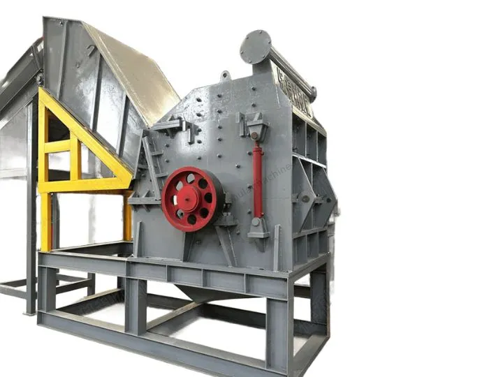 High-Efficiency Metal Recycling Shredder