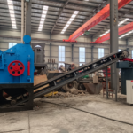 スクラップ金属破砕・仕分けライン