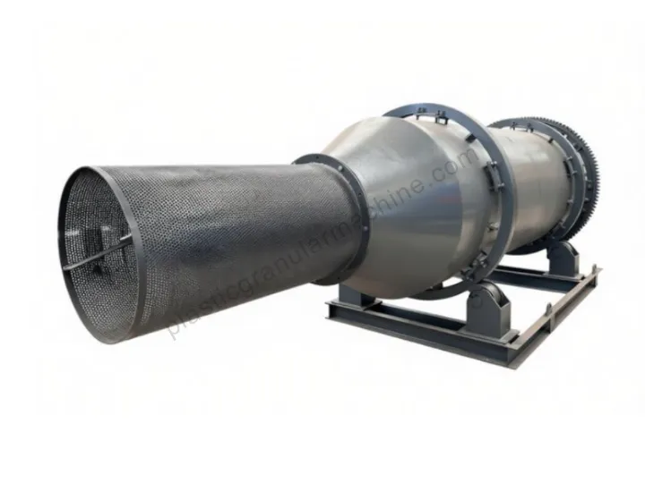 Machine de polissage du métal pour le recyclage de ferraille broyée