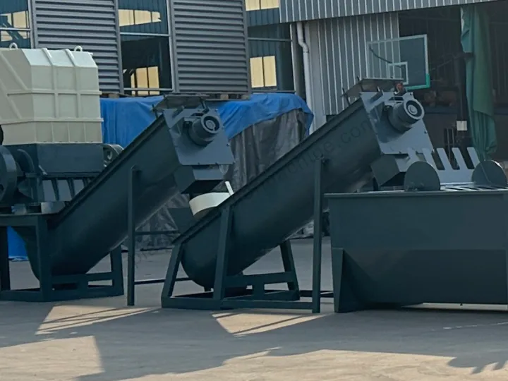 screw washing machine