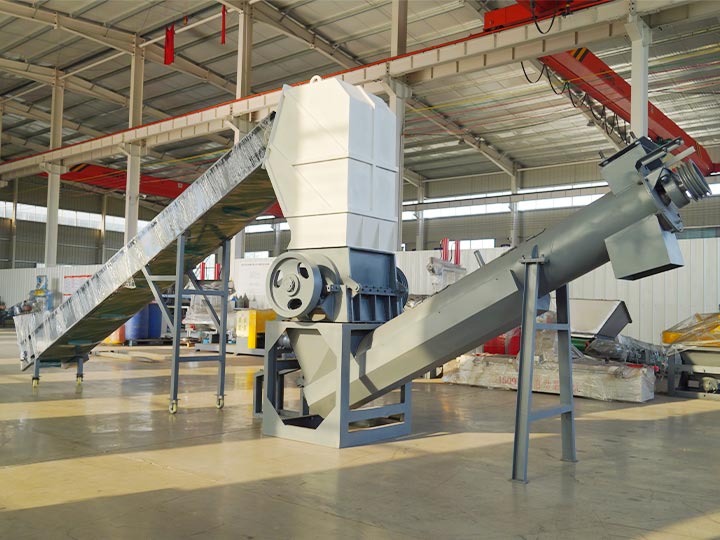 измельчитель пластиковой пленки