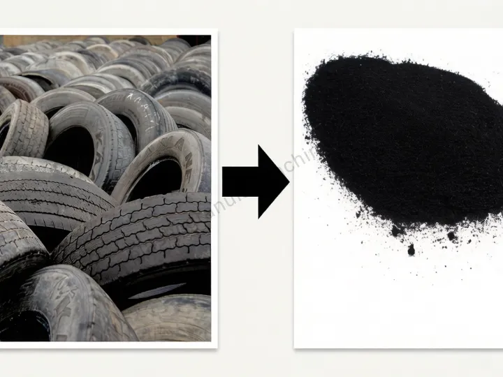 Tire Recycling Process: From Waste to Rubber Powder