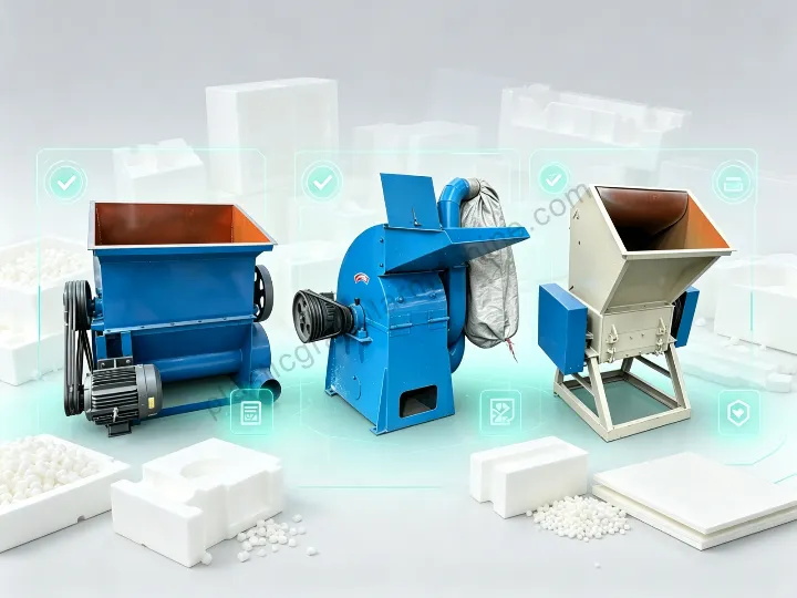 how to choose the right foam crusher