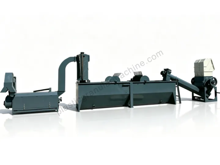 ldpe film recycling machine india case