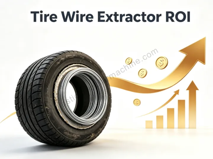 tire wire extractor in recycling