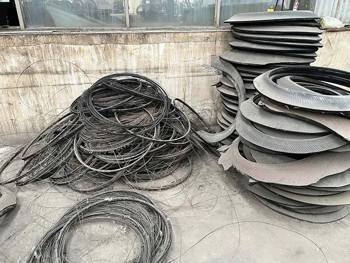 Effect of Separating the Tire from the Rim