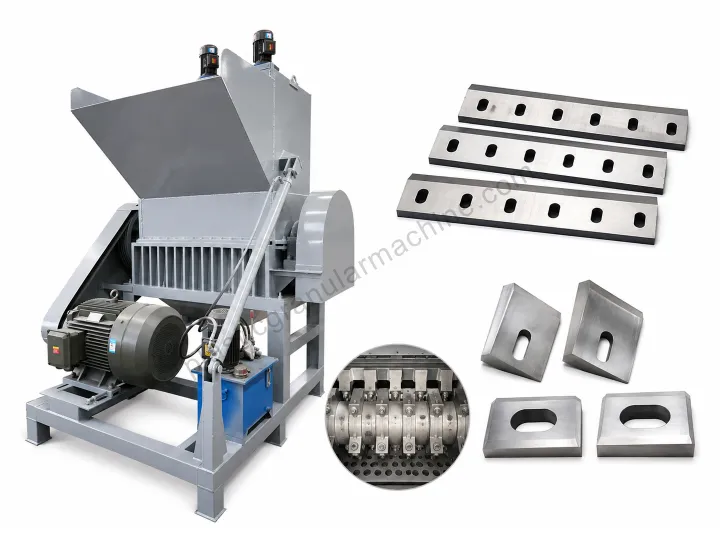 How to Choose the Right Plastic Crusher Blades for Your Application