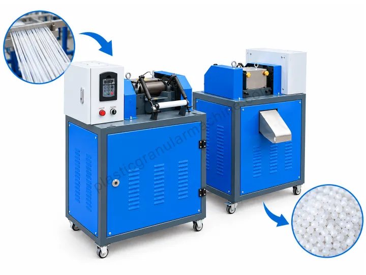 plastic dana cutter for plastic granulation