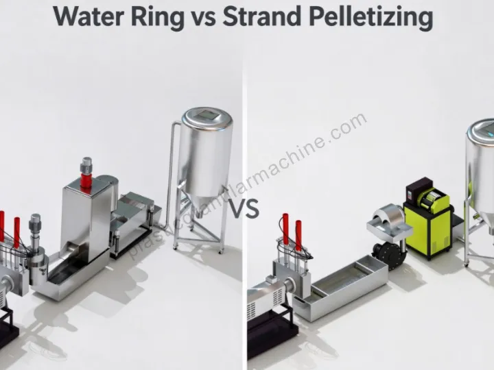 water ring vs strand pelletizing